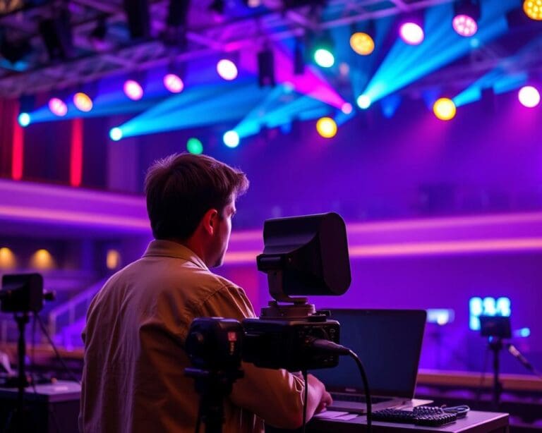 Beleuchtungstechniker: Innovatives Lichtdesign für Events und Theater