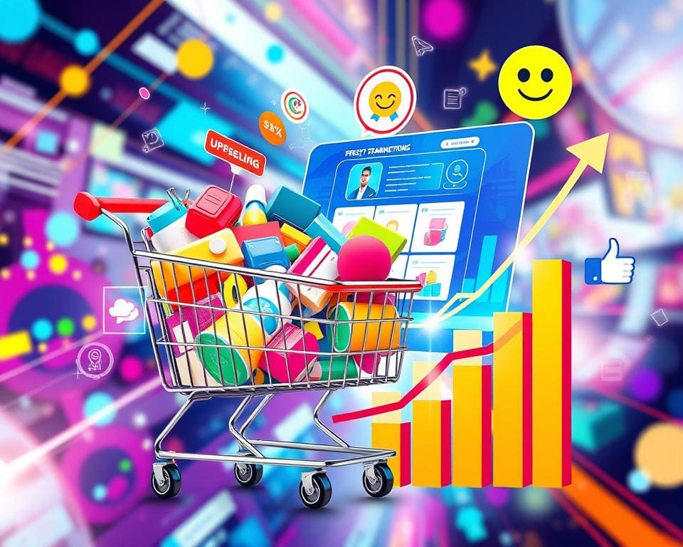 Best Practices für Upselling
