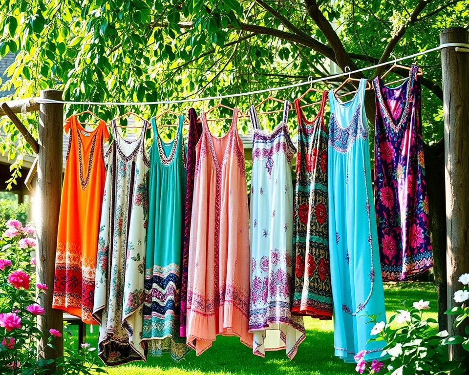 Boho-Kleider für den Sommer