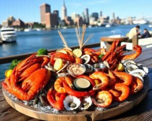 Boston: Welche Restaurants bieten die frischesten Meeresfrüchte?