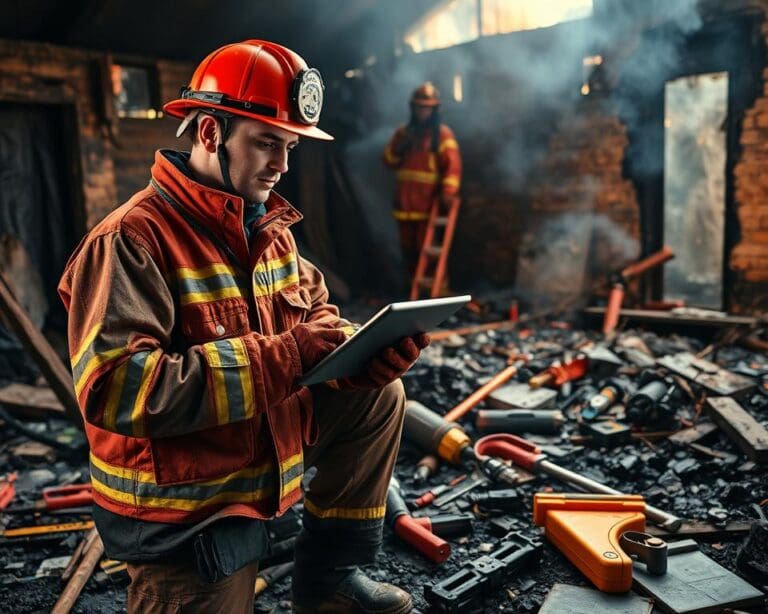 Brandexperte: Prävention und Analyse von Brandschäden