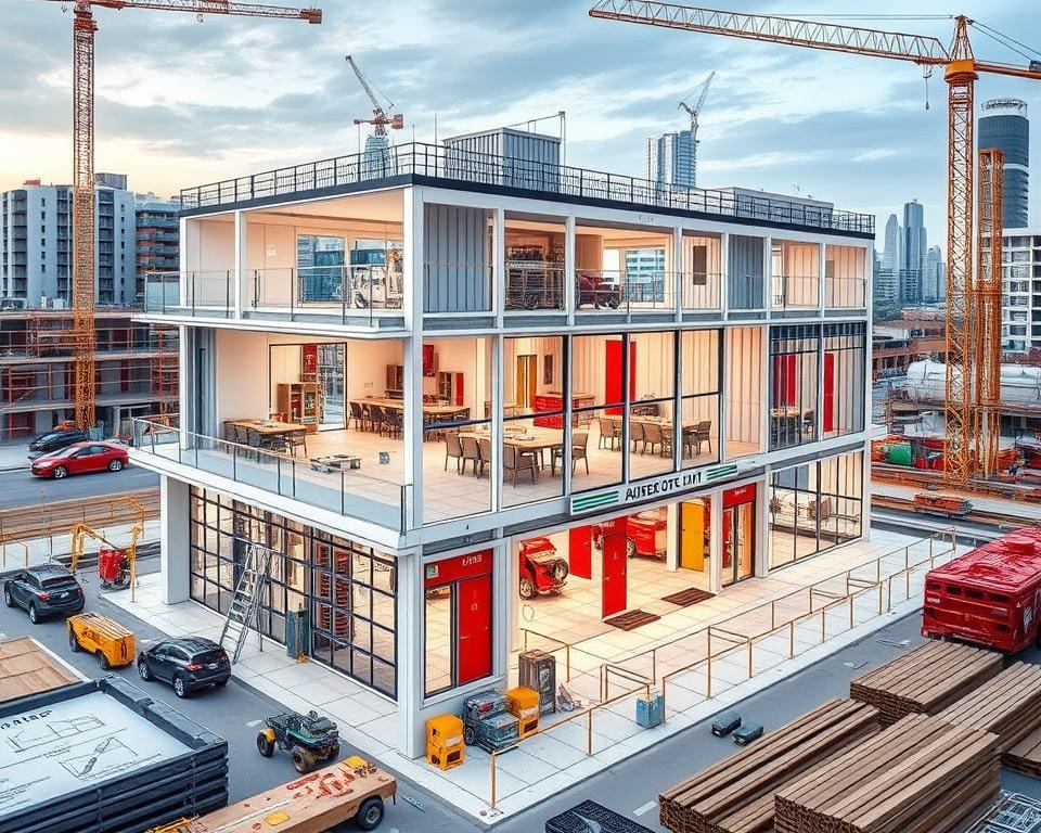 Brandschutzplaner: Sicherheitslösungen für neue Bauprojekte
