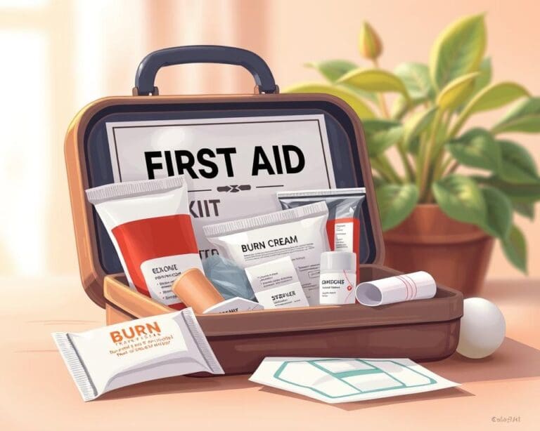 Brandverletzungen: Erste Hilfe und Heilungstipps