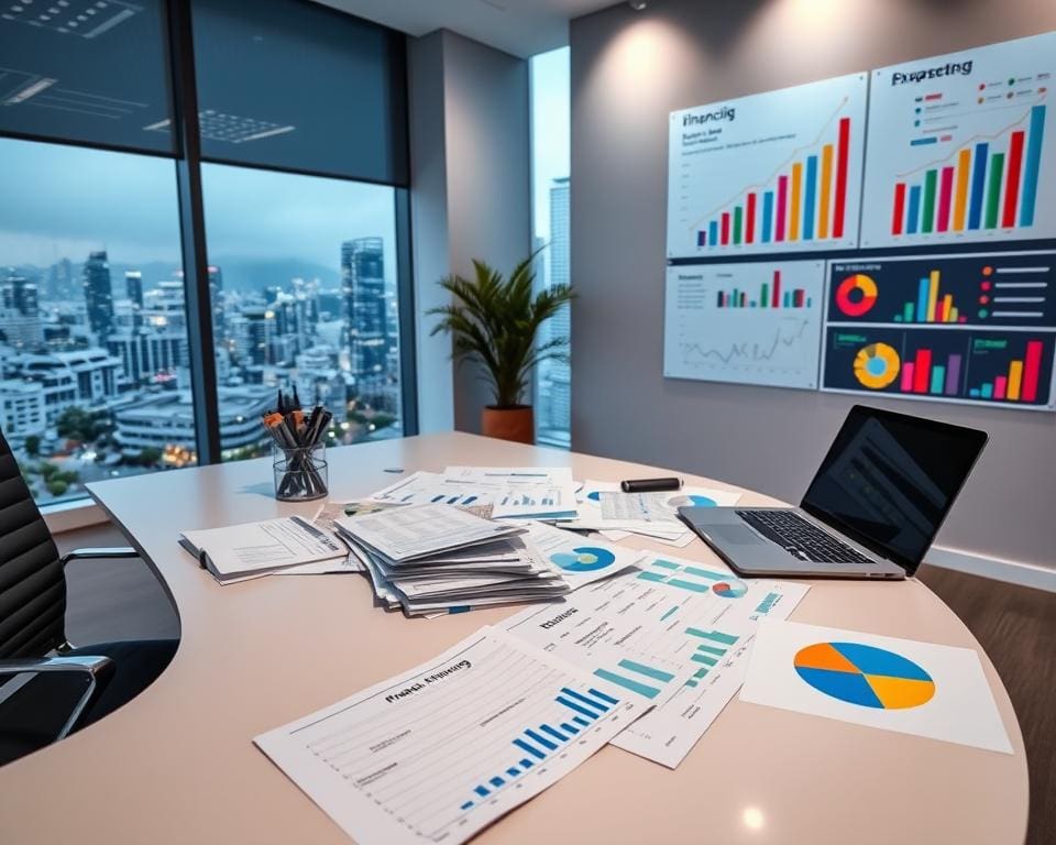 Budgetanalyst: Planung und Kontrolle von Unternehmensfinanzen
