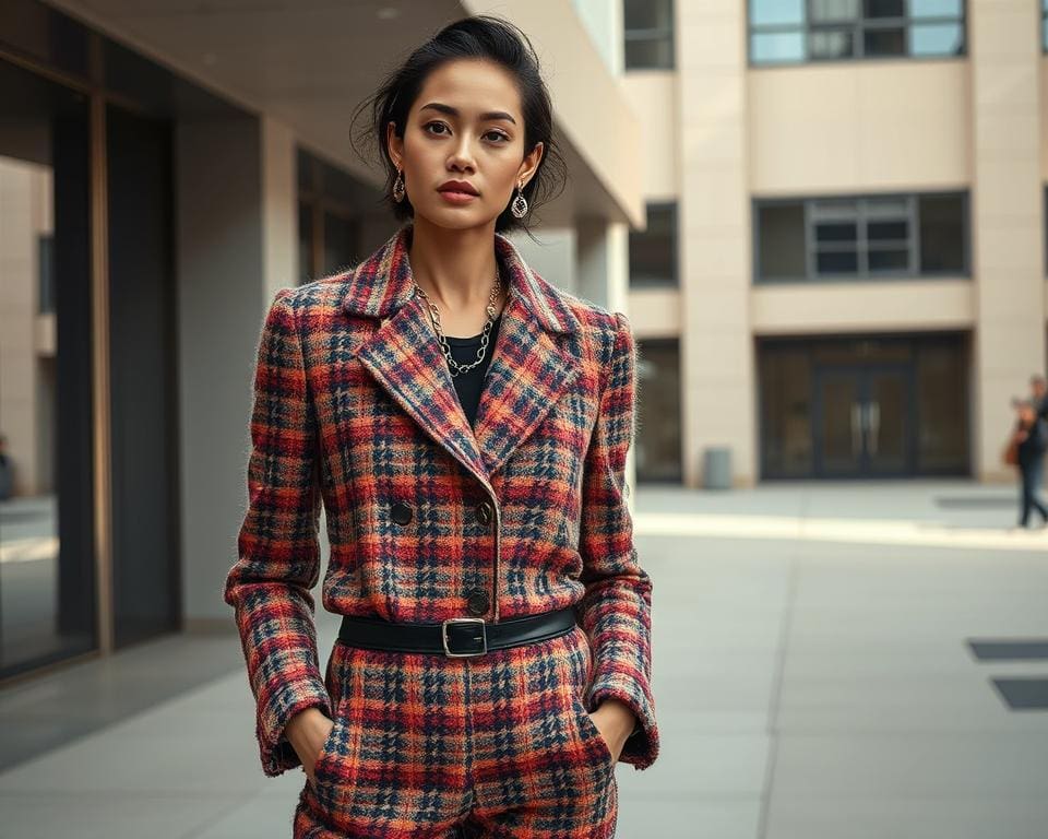 Chanel: Tweed-Kreationen für den modernen Look