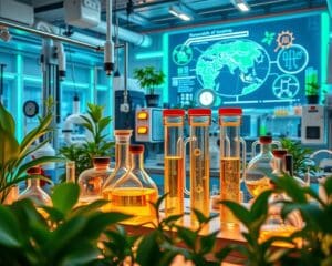 Chemietechniker: Nachhaltige Innovationen für die Industrie schaffen