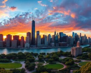 Chicago: Welche Aussichtspunkte bieten den besten Stadtblick?