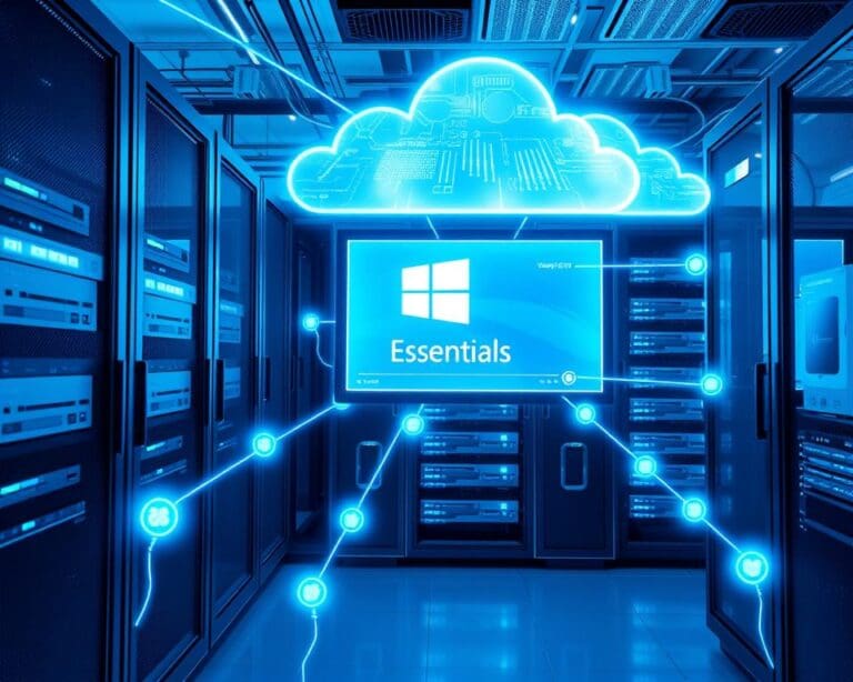 Cloud-Integration mit Windows Server 2025 Essentials
