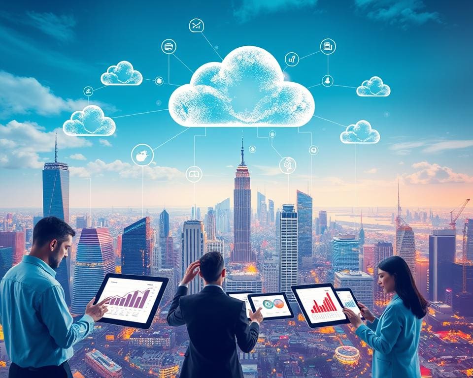 Cloud-Lösungen im Vertrieb