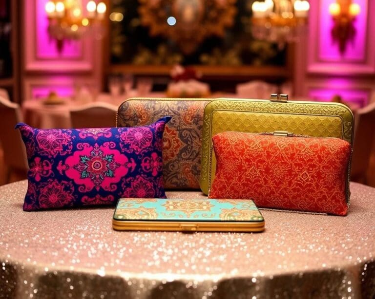 Clutches mit Muster: Ein Hingucker für jede Party