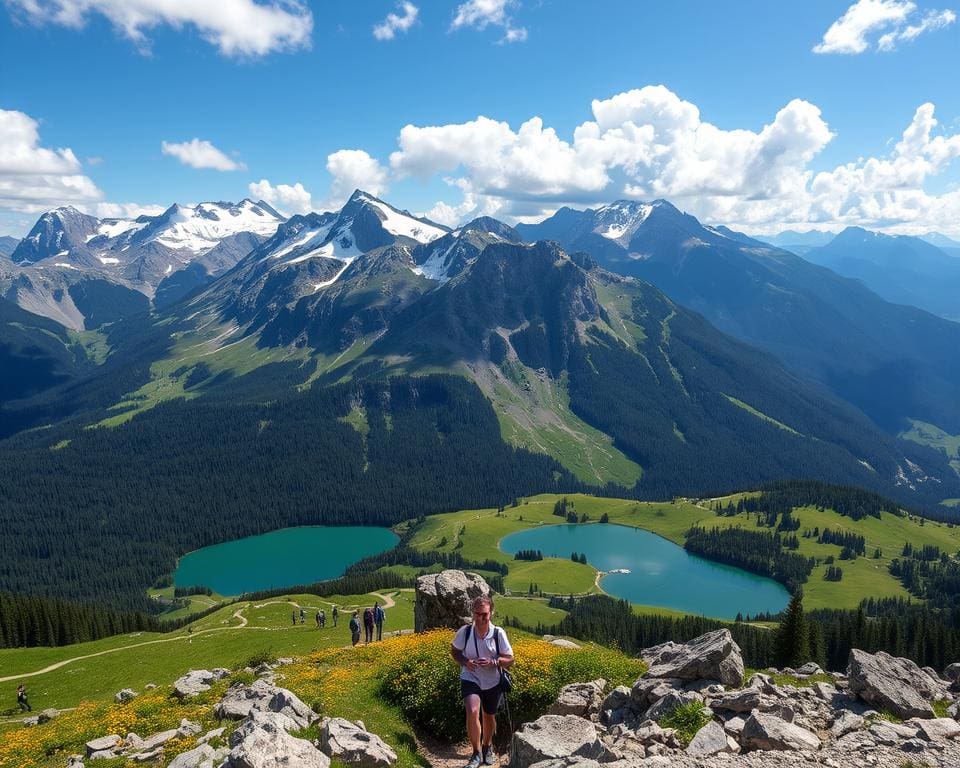 Dachstein und Untersberg für Wanderer