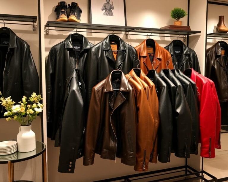 Designer-Lederjacken: Investieren in Qualität