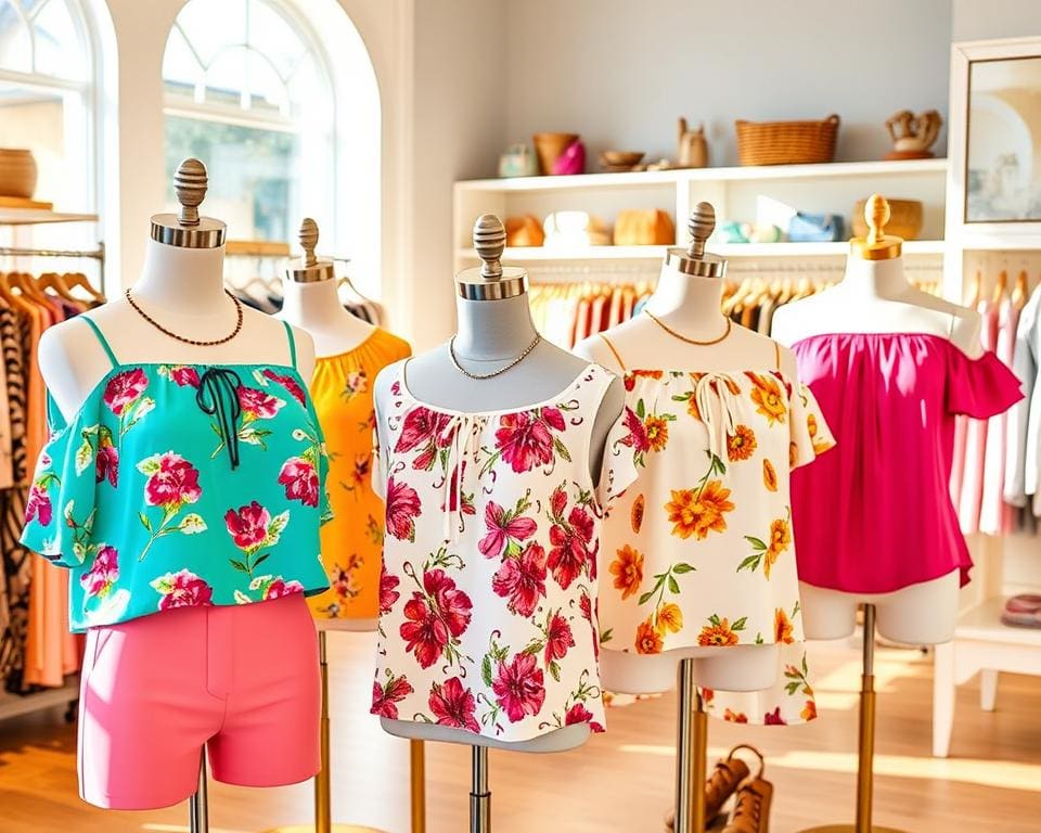 Designer-Tops: Highlights für die Sommergarderobe