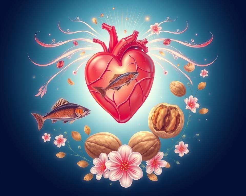 Die Rolle von Omega-3-Fettsäuren für das Herz