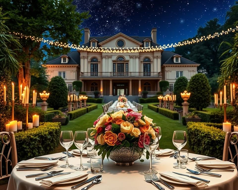 Die besten Locations für ein glamouröses Dinner-Erlebnis