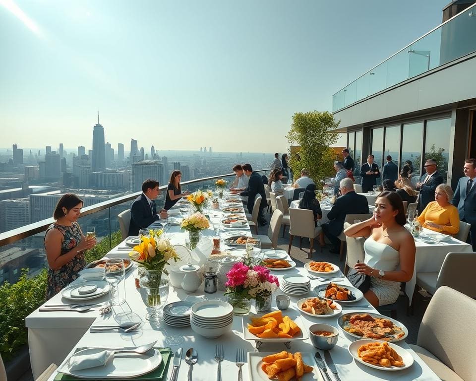 Die besten Locations für exklusive Brunch-Erlebnisse