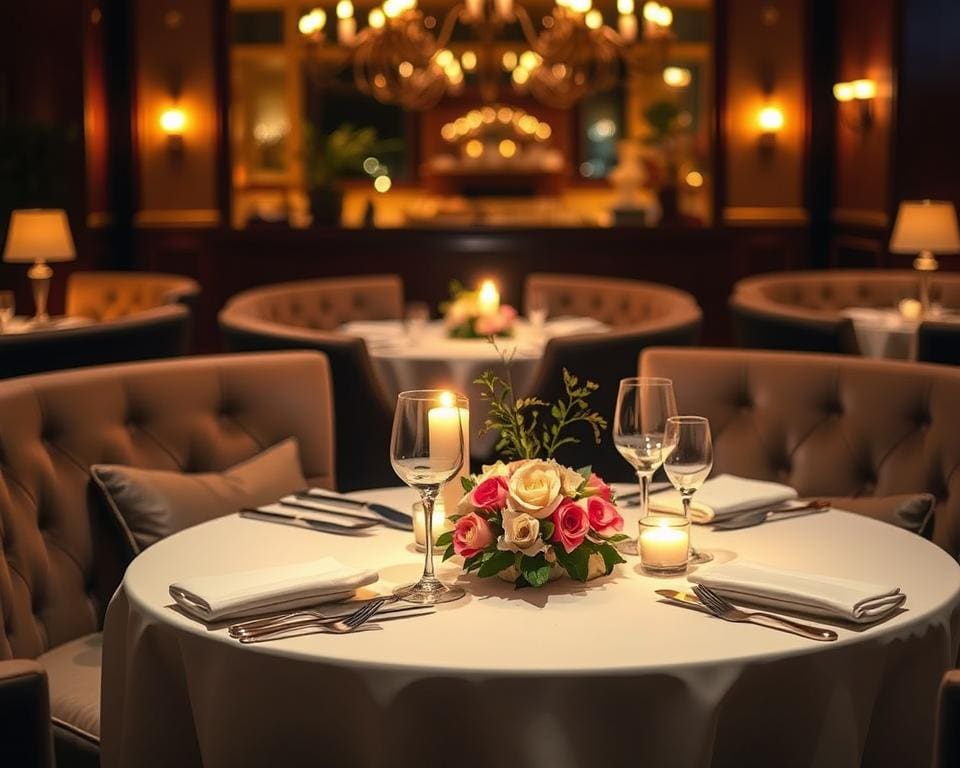 Die besten Restaurants für stilvolle Dinner-Dates