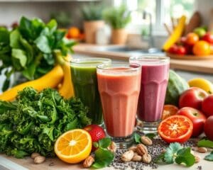 Die besten Smoothie-Rezepte für mehr Vitalität