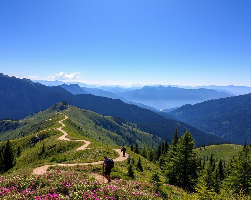 Die besten Wanderwege für einen aktiven Sonntag