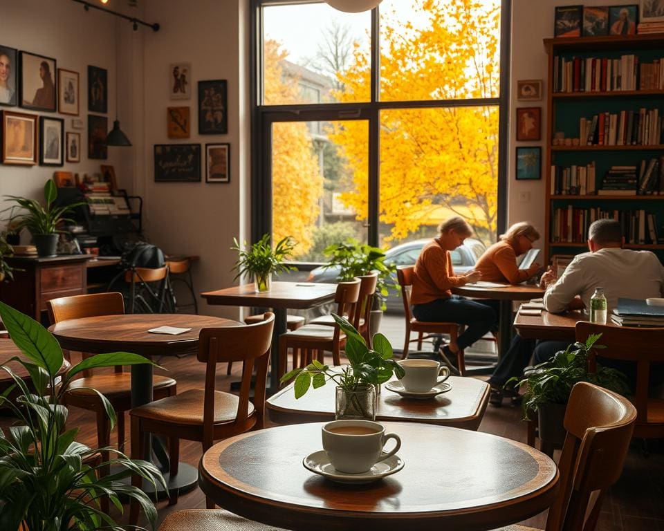 Die schönsten Cafés für inspirierende Nachmittage