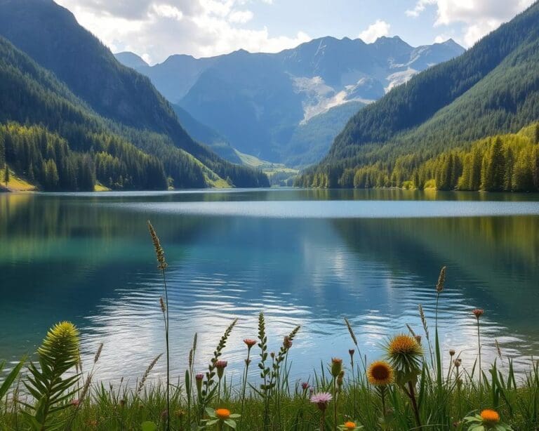 Die schönsten Seen für erholsame Tage in der Natur