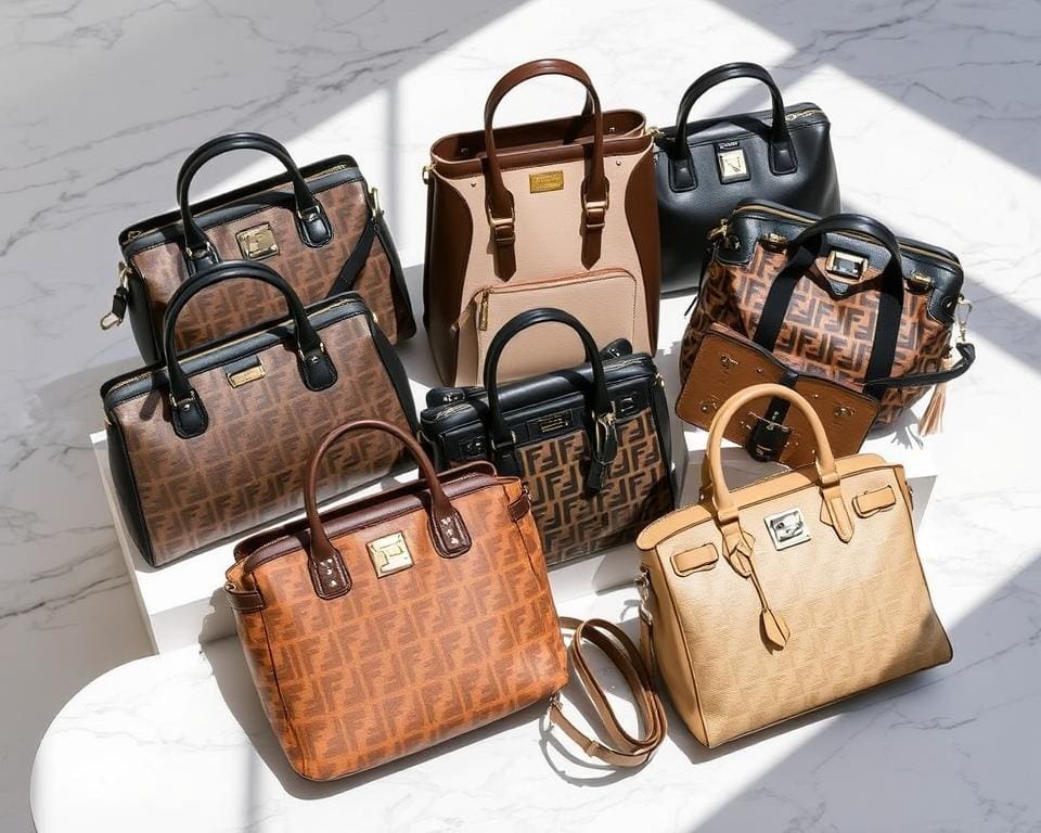 Die verschiedenen Fendi Taschenarten