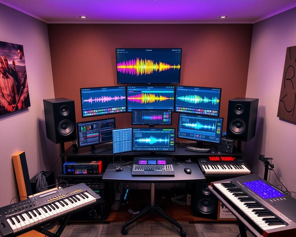 Digital Audio Workstations in der Musikproduktion