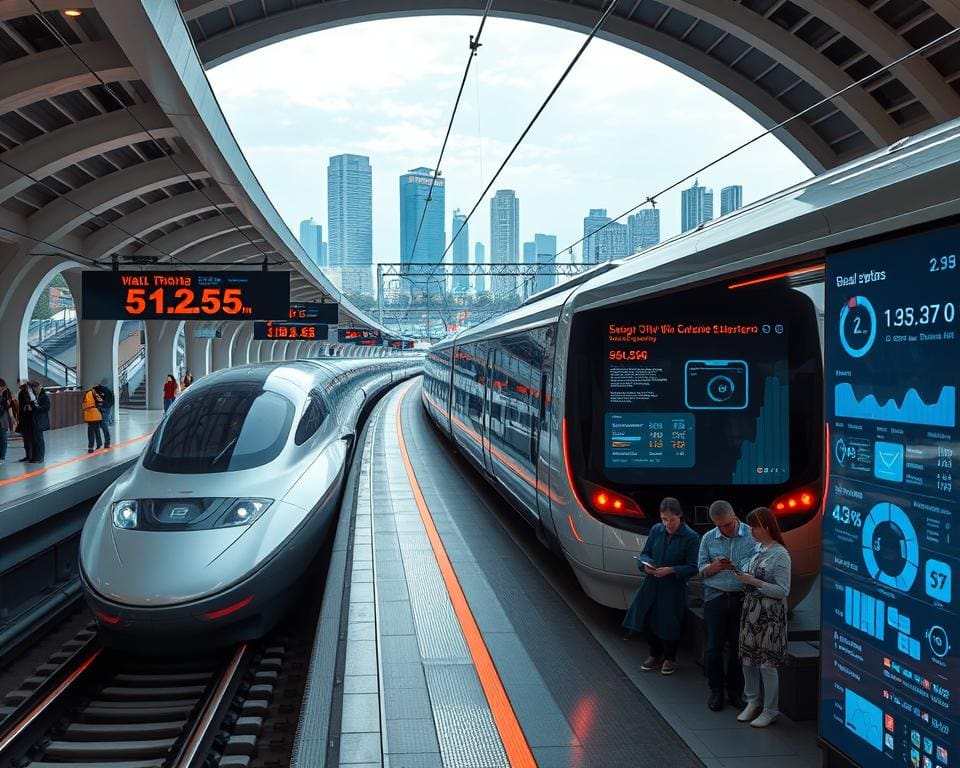 Digitalisierung im Bahnverkehr