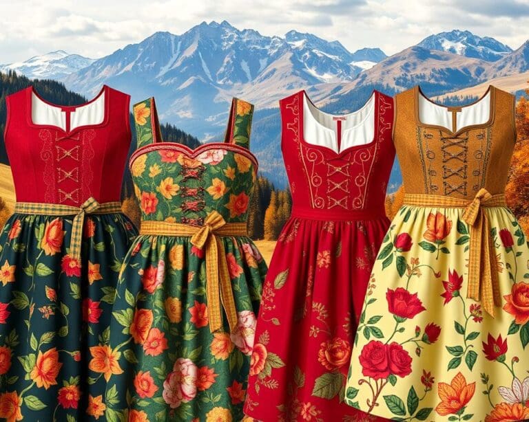 Dirndl-Muster: Welche Farben dominieren die Saison?