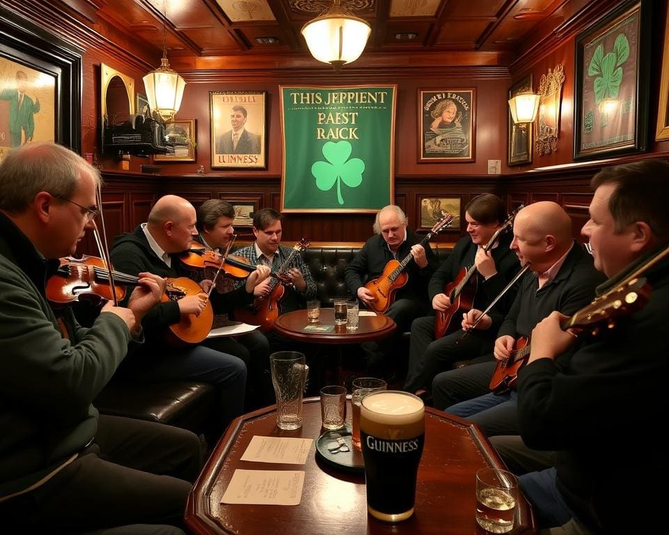 Dublin: Welche Pubs bieten traditionelle irische Musik?