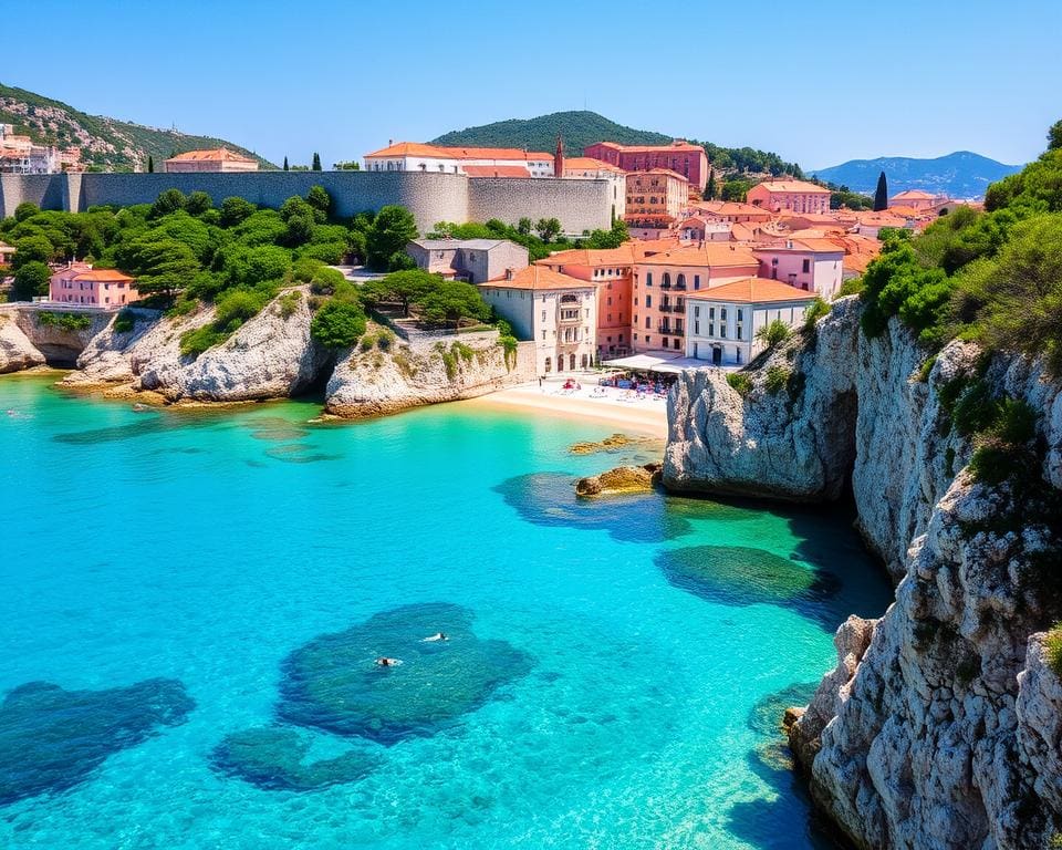 Dubrovnik: Welche Strände bieten die beste Aussicht auf die Altstadt?