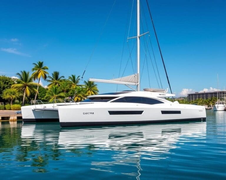 Elektrische Katamarane für private Yachten