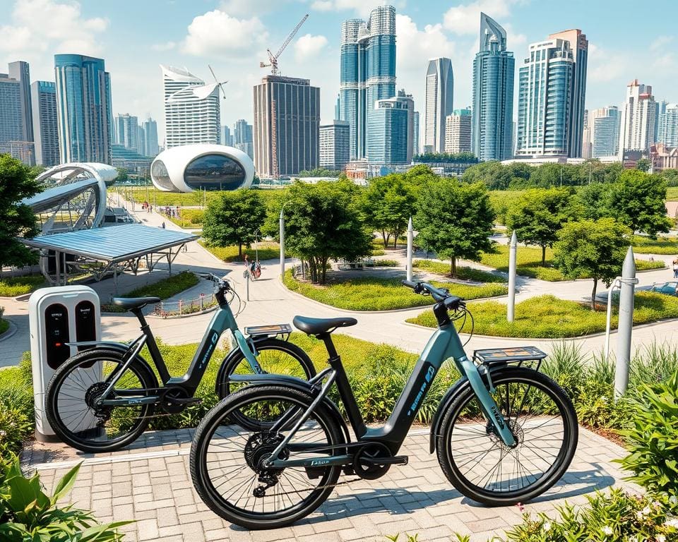 Elektrische Mobilität