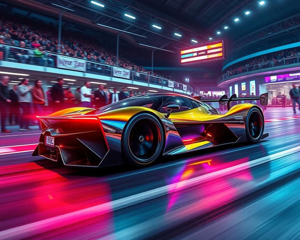 Elektro-Rennwagen für den Motorsport