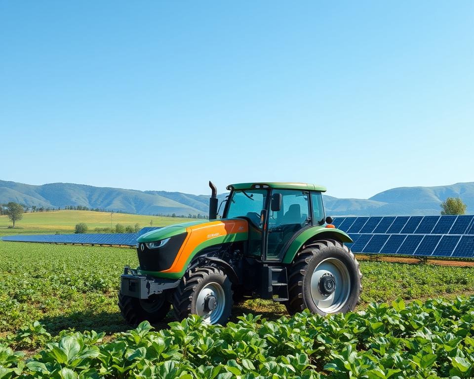 Elektro-Traktoren für nachhaltige Landwirtschaft