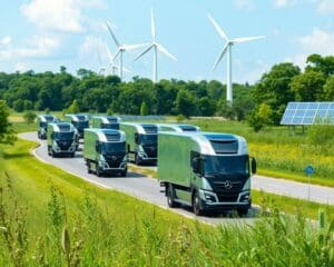 Elektro-Trucks für emissionsfreien Gütertransport