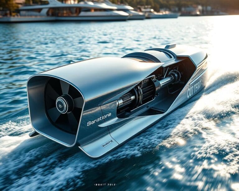 Elektroantriebe für Schnellboote