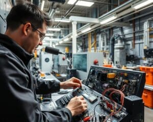 Elektromechaniker: Wartung und Optimierung moderner Systeme