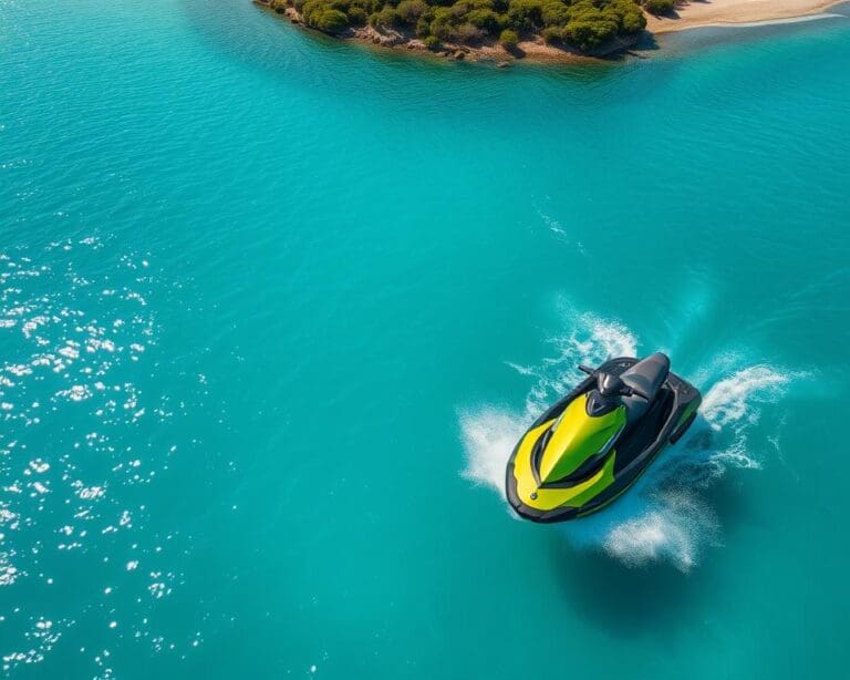 Emissionsfreie Jet-Skis mit Elektroantrieb