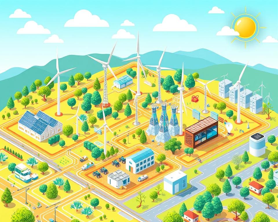 Energieintegration in Smart Grids