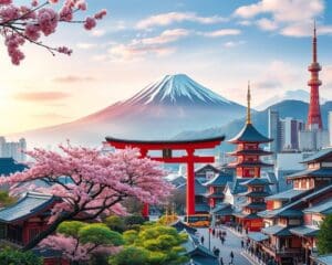 Entdecke Japan: Deine maßgeschneiderte Rundreise wartet auf Dich