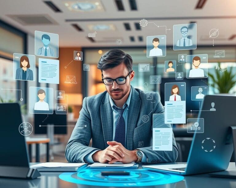 Erfolgreiche Personalvermittlung beginnt bei Headhunter.