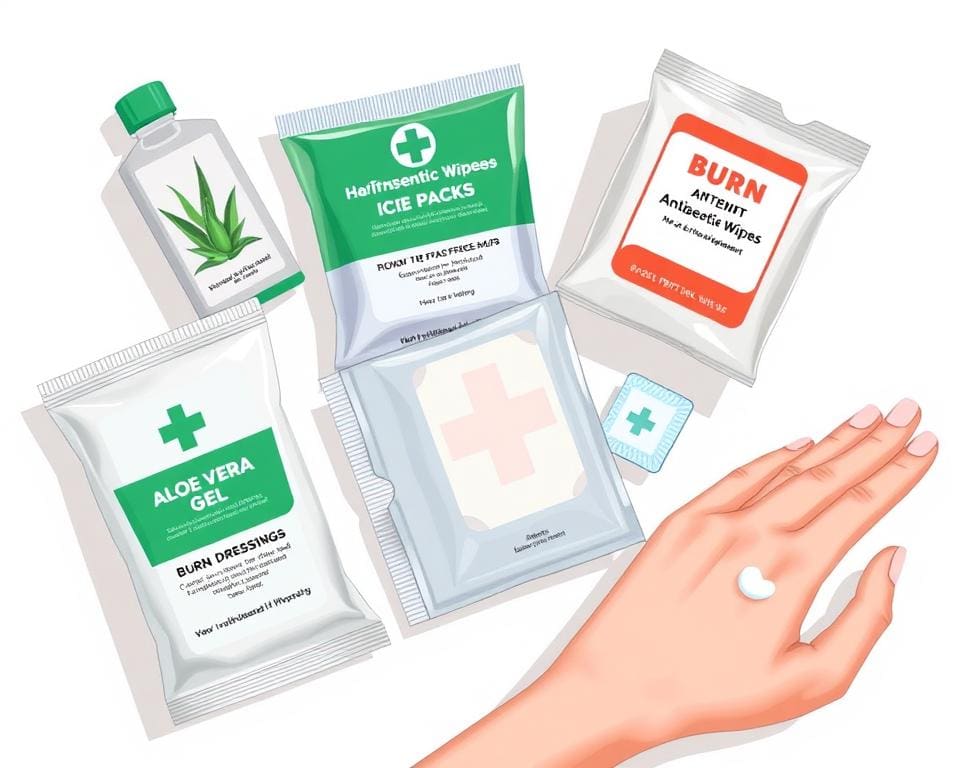 Erste Hilfe bei Brandverletzungen