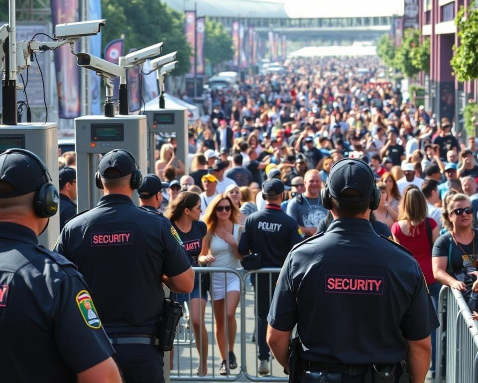 Event Security Herausforderungen