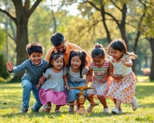Familienrecht: Wie wird das Aufenthaltsrecht für Kinder geregelt?