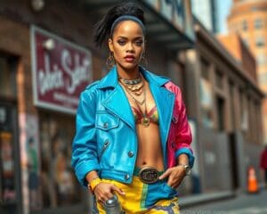 Fashion-Ikonen: Wie Rihanna die Mode prägt