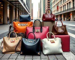 Fendi: Kreative Taschen für den modernen Alltag