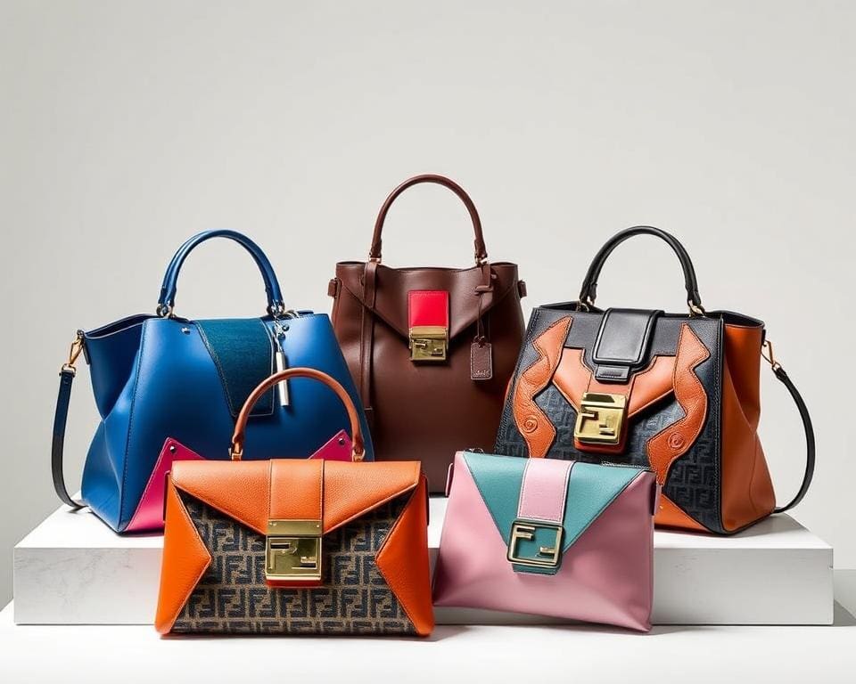 Fendi: Kreative Taschen mit innovativem Design