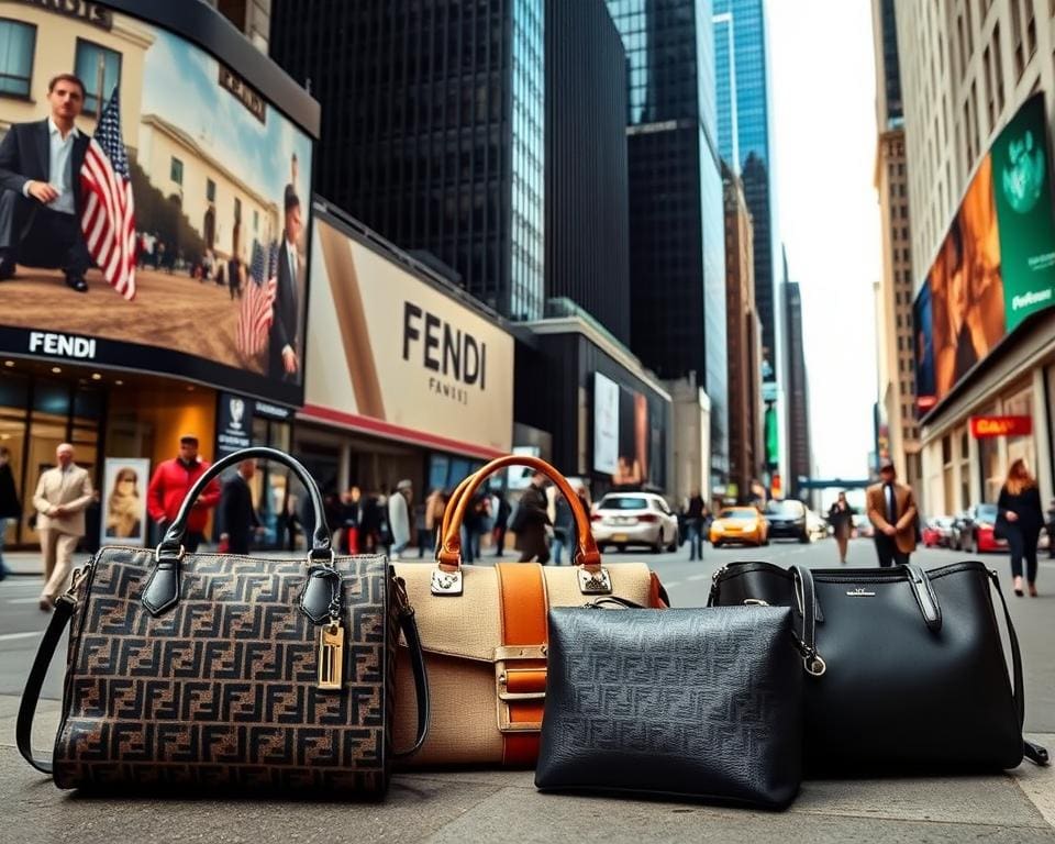 Fendi: Taschen für urbane Looks mit Stil