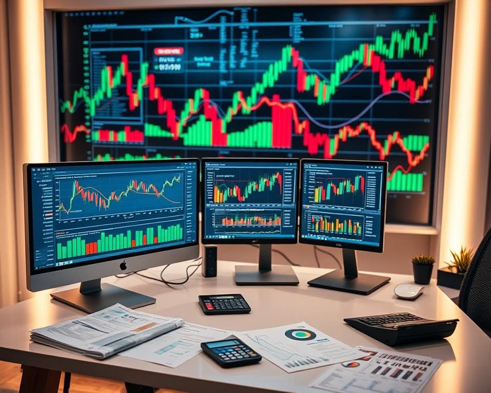 Finanzanalyst: Markttrends und Prognosen